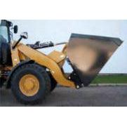 HAUGEN ATTACHMENT WHEEL LOADER CATERPILLAR 906 HIGH CAPACITY FERTILIZER BUCKET