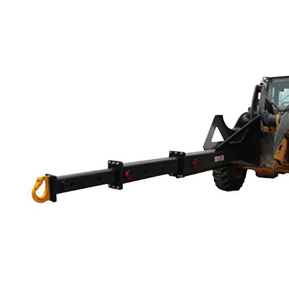 HAUGEN ATTACHMENT WHEEL LOADER JIB