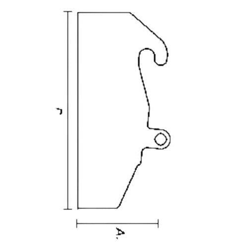 HAUGEN ATTACHMENT WHEEL LOADER MOUNT PLATES