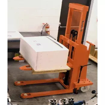 Presto Lifts WPS50 Series - Straddle Work Positioners - 50" I.D., 2000lb/3000lb Cap, 36"/60" Lift Ht