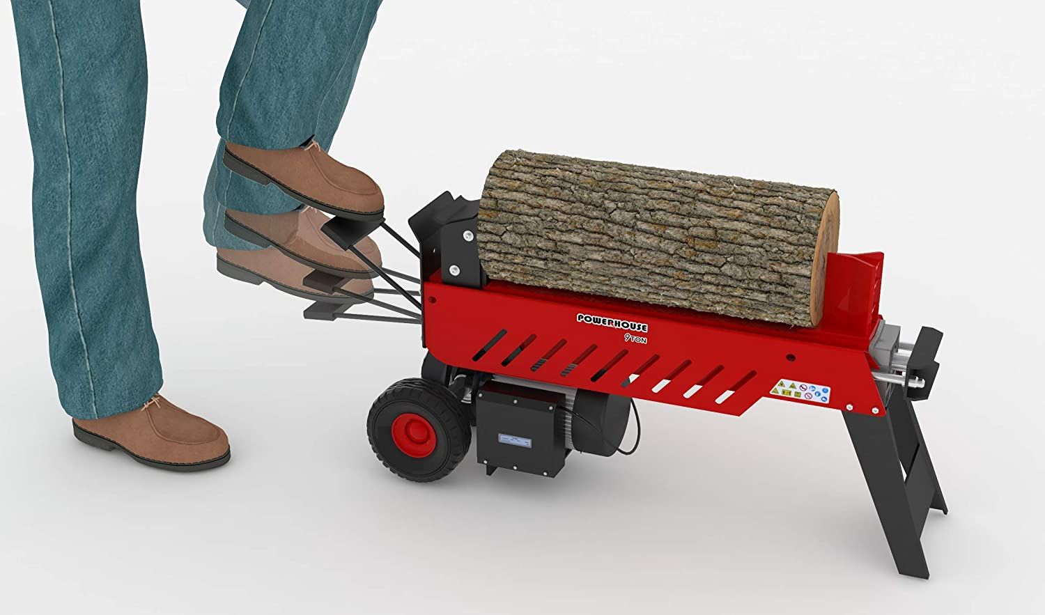 9 Ton Powerhouse Electric Log Splitter (XM-580)