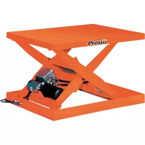 Presto Lifts Light-Duty Electric Scissor Lift Table WXS36 Series - 36" Travel - 36"W x 48"L Platform