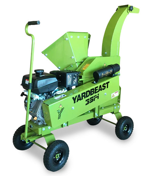 YARDBEAST (3514KOH) - 3.5" Pro Wood Chipper