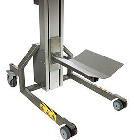 Presto Lifts LiftStik Adjustable Base Compact Lift Stacker, 285lb Cap