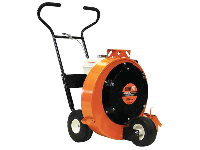 Brave Pro Walk Behind Blower w/ Honda GX270 Commercial Engine (BRPB160H)