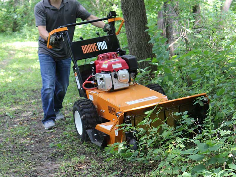 Brave Pro 26 Inch Walk Behind Brush Cutter (BRPBC26HE)