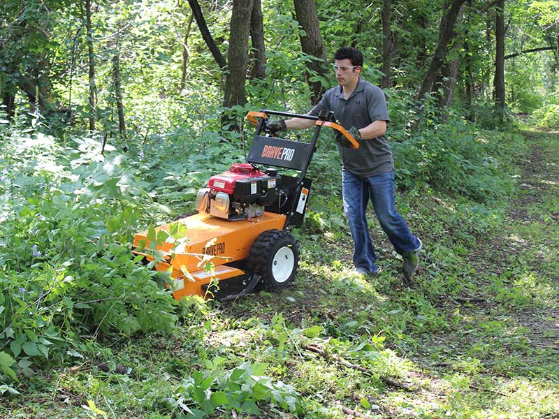 Brave Pro 26 Inch Walk Behind Brush Cutter (BRPBC26HE)