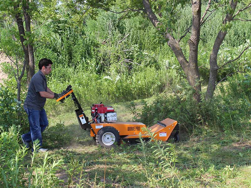 Brave Pro 26 Inch Walk Behind Brush Cutter (BRPBC26HE)