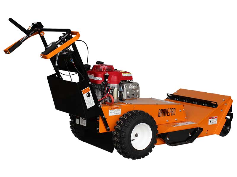 Brave Pro 26 Inch Walk Behind Brush Cutter (BRPBC26HE)