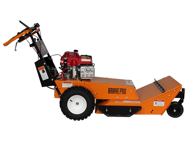 Brave Pro 26 Inch Walk Behind Brush Cutter (BRPBC26HE)