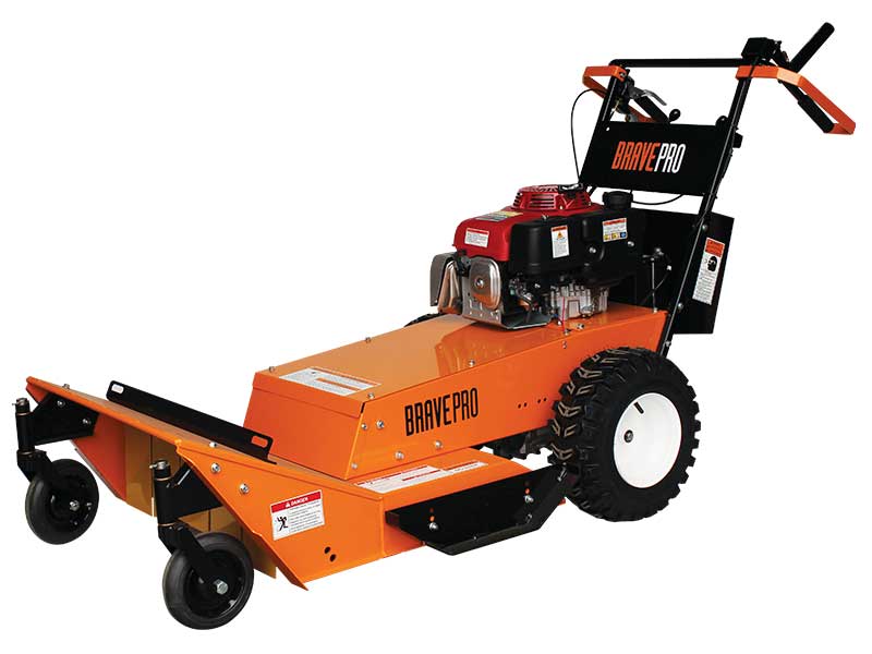 Brave Pro 26 Inch Walk Behind Brush Cutter (BRPBC26HE)