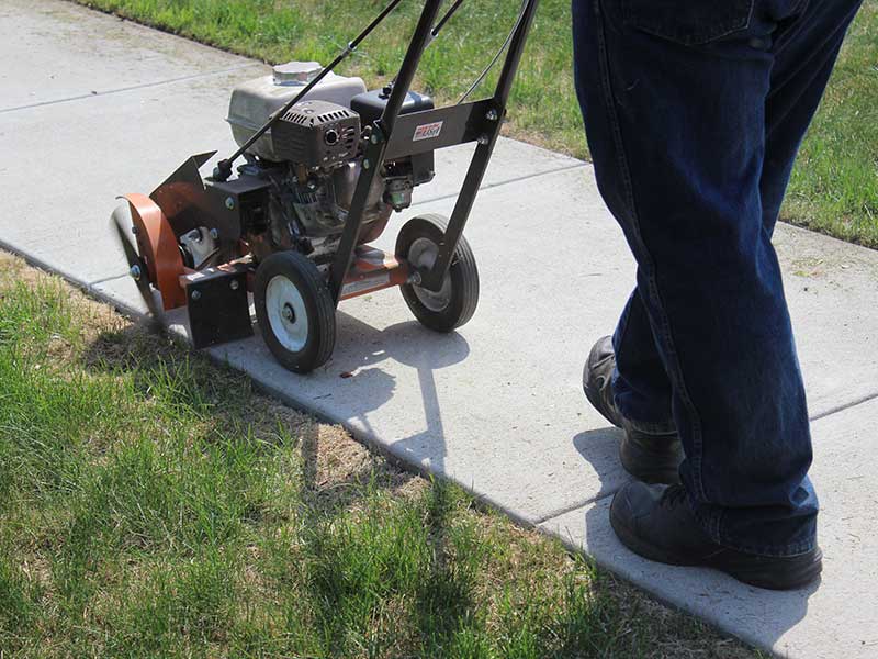 BravePro 10" Lawn Edger Honda GX120 (BRPE105H)