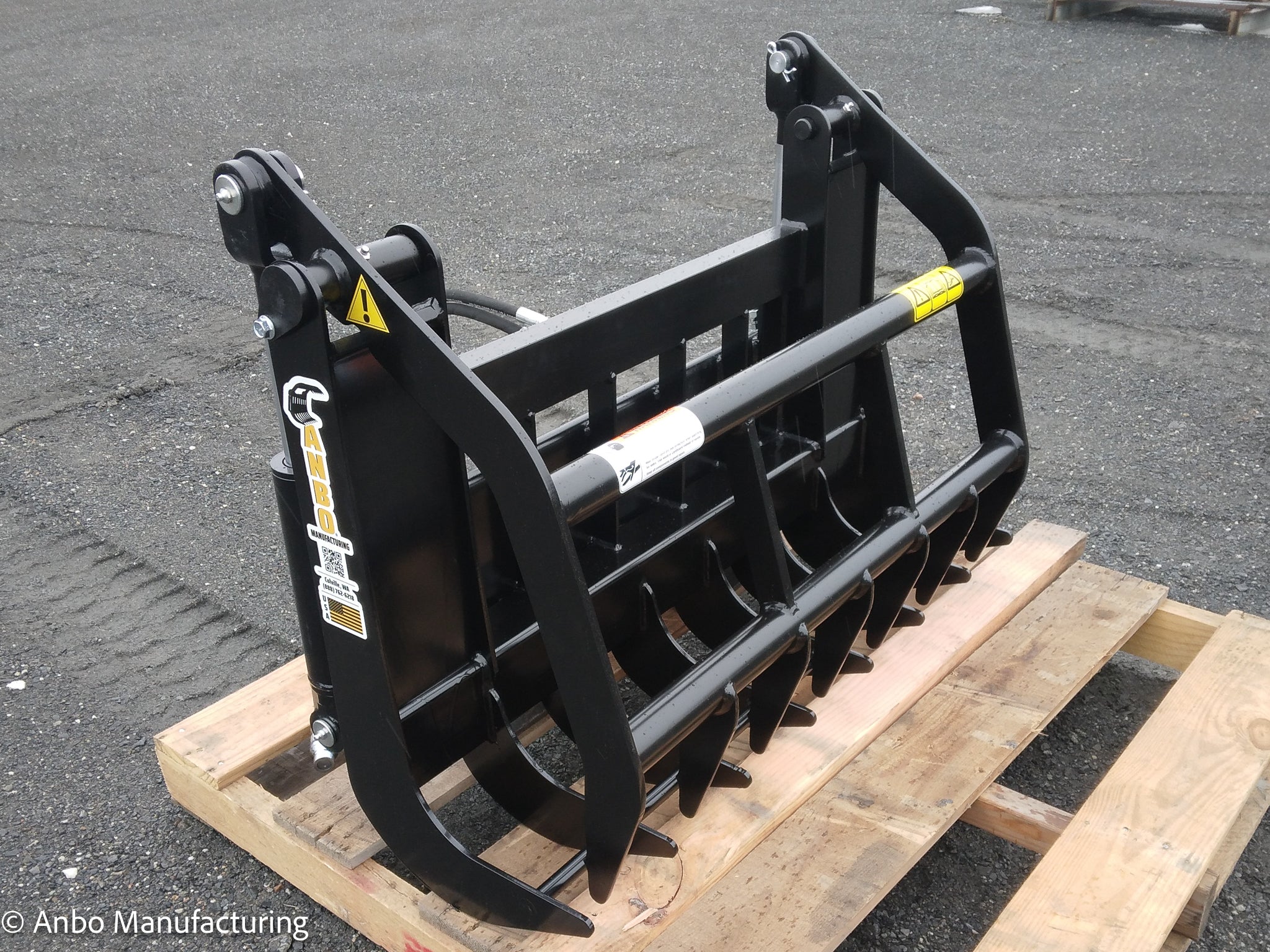 ANBO GRSC Grapple Rake