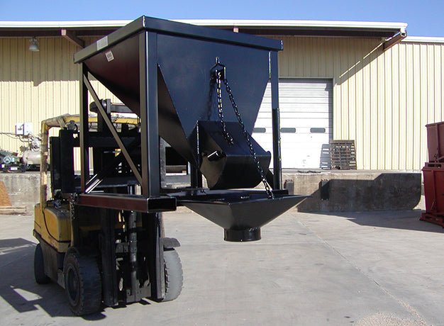 Star Industries Concrete Hopper