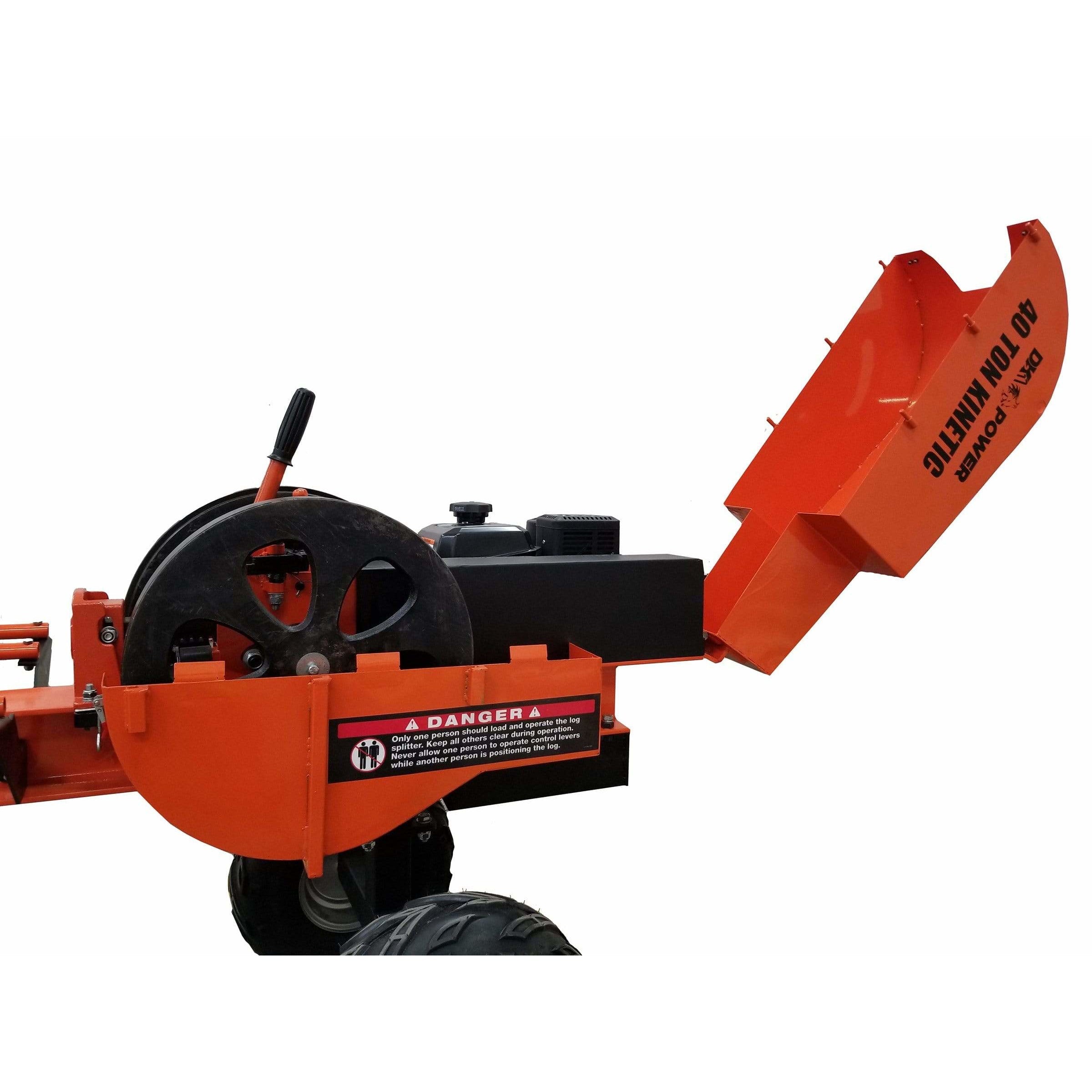 Dk2 40 Ton Kinetic Ultimate Speed 1 Sec Commercial Grade Log Splitter - OPS240