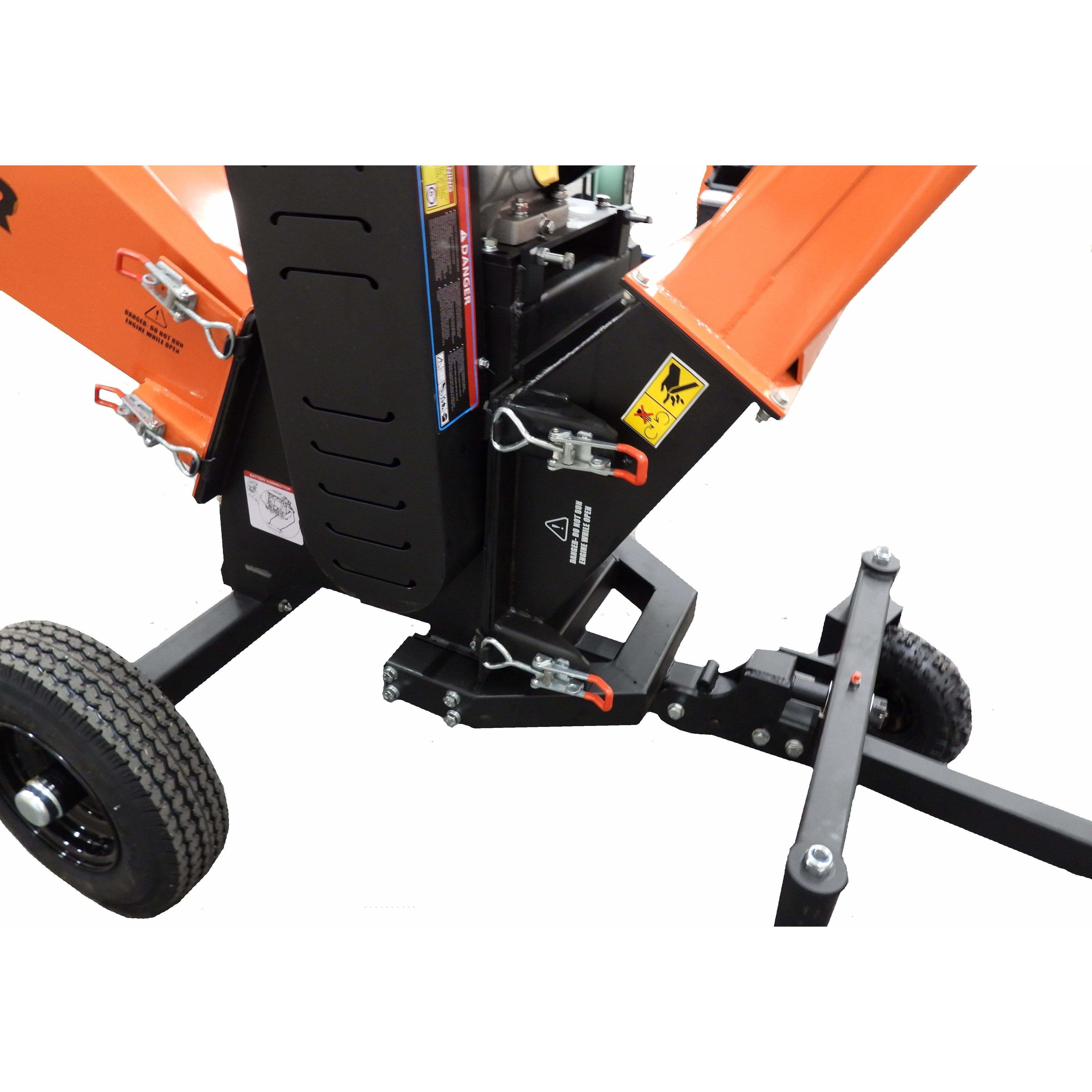 Dk2 6” Kinetic Cyclonic Chipper, Electric Start 3600 Rpm 14 Hp Ch440 Kohler Commercial Command Pro Engine - OPC566E