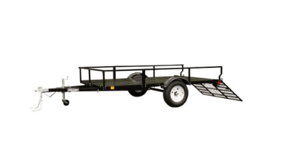 DK2 6x10 Utility Trailer With Drive Up Date