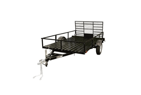 DK2 6x10 Utility Trailer With Drive Up Date