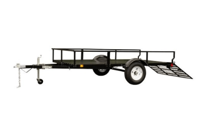 DK2 6x10 Utility Trailer With Drive Up Date