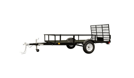 DK2 6x10 Utility Trailer With Drive Up Date