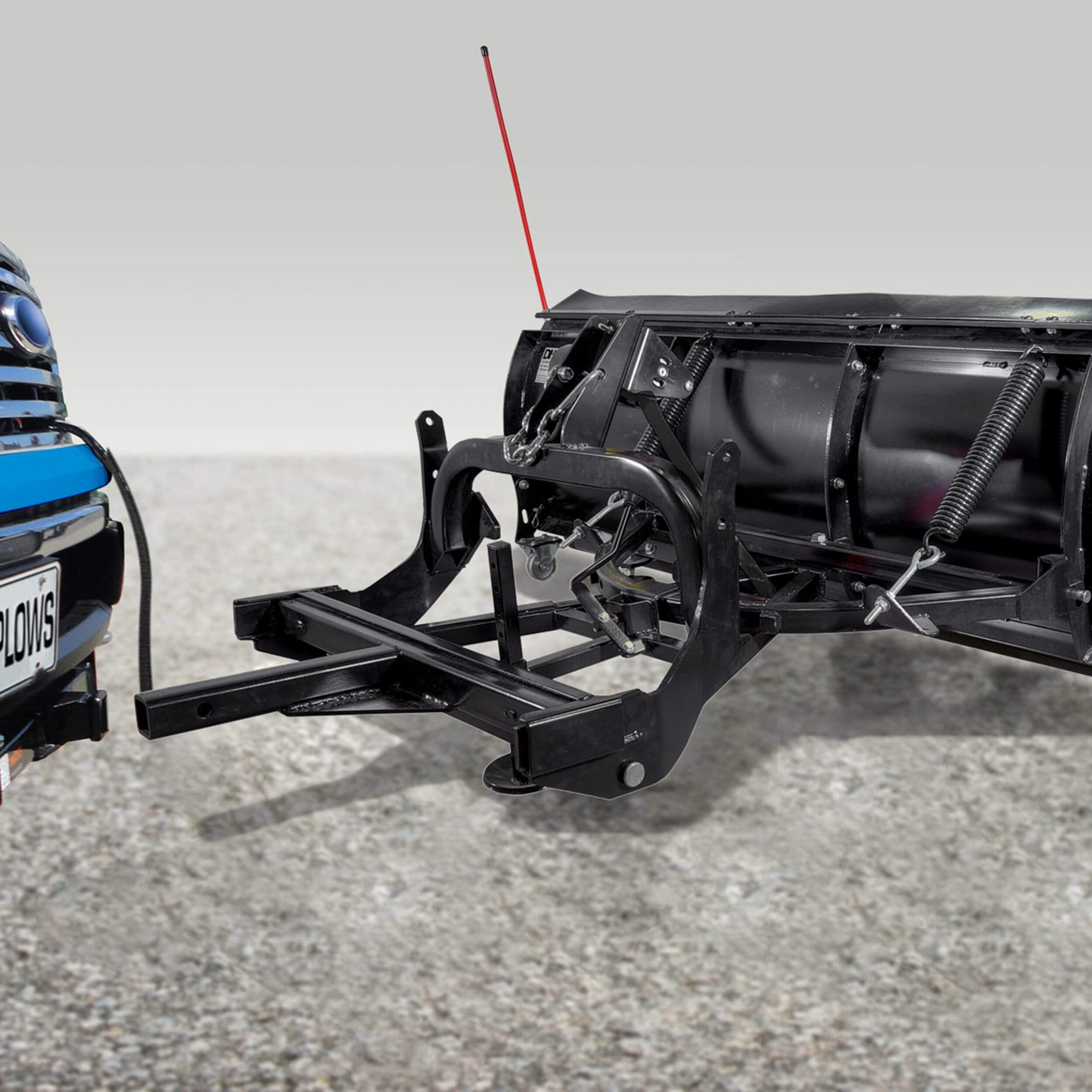 DK2 82 X 19 Elite T- Frame Snow Plow With Actuator
