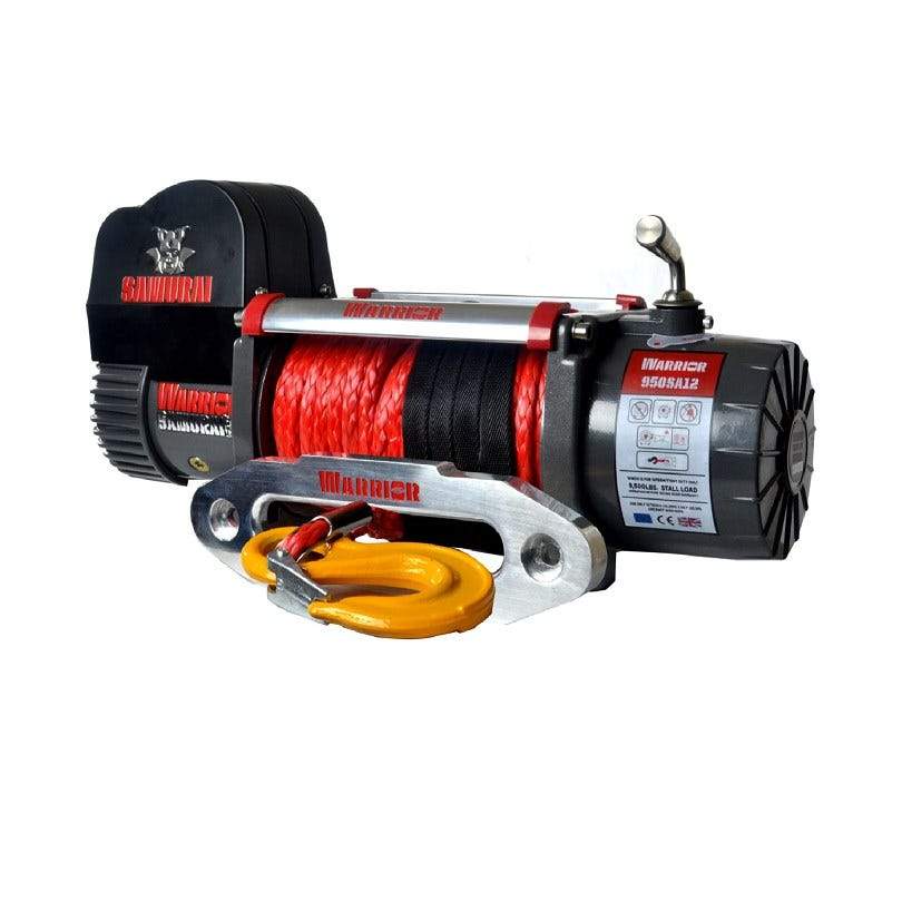 DK2 9,500LB Samurai Series High Speed Winch ( Synthetic Rope )