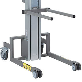 Presto Lifts LiftStik Adjustable Base Compact Lift Stacker, 285lb Cap