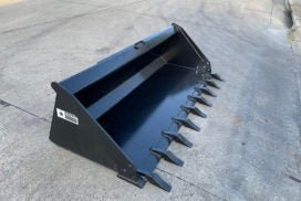 Star Industries Extreme Duty Skid-Steer Buckets