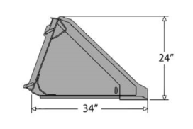 Star Industries Extreme Duty Skid-Steer Buckets