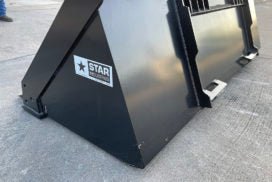 Star Industries Extreme Duty Skid-Steer Buckets