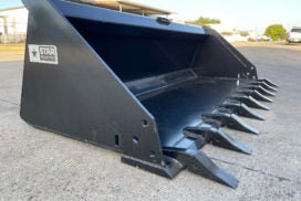 Star Industries Extreme Duty Skid-Steer Buckets