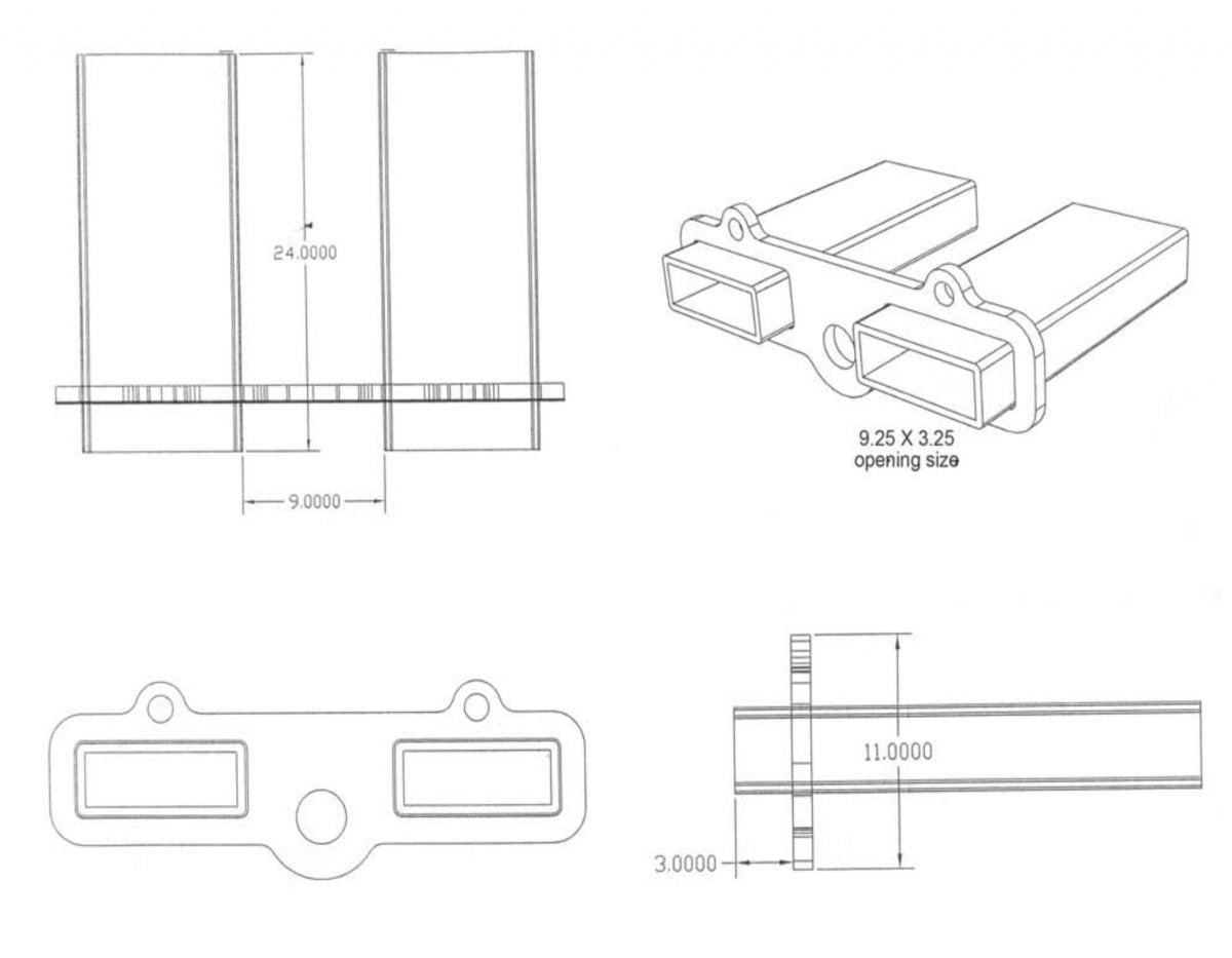 Kenco Fork Lift Adapter