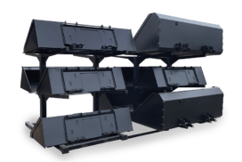 Star Industries Forklift Bucket Racks