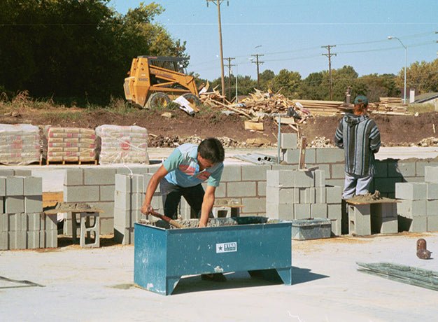 Star Industries Forklift Mortar Tubs