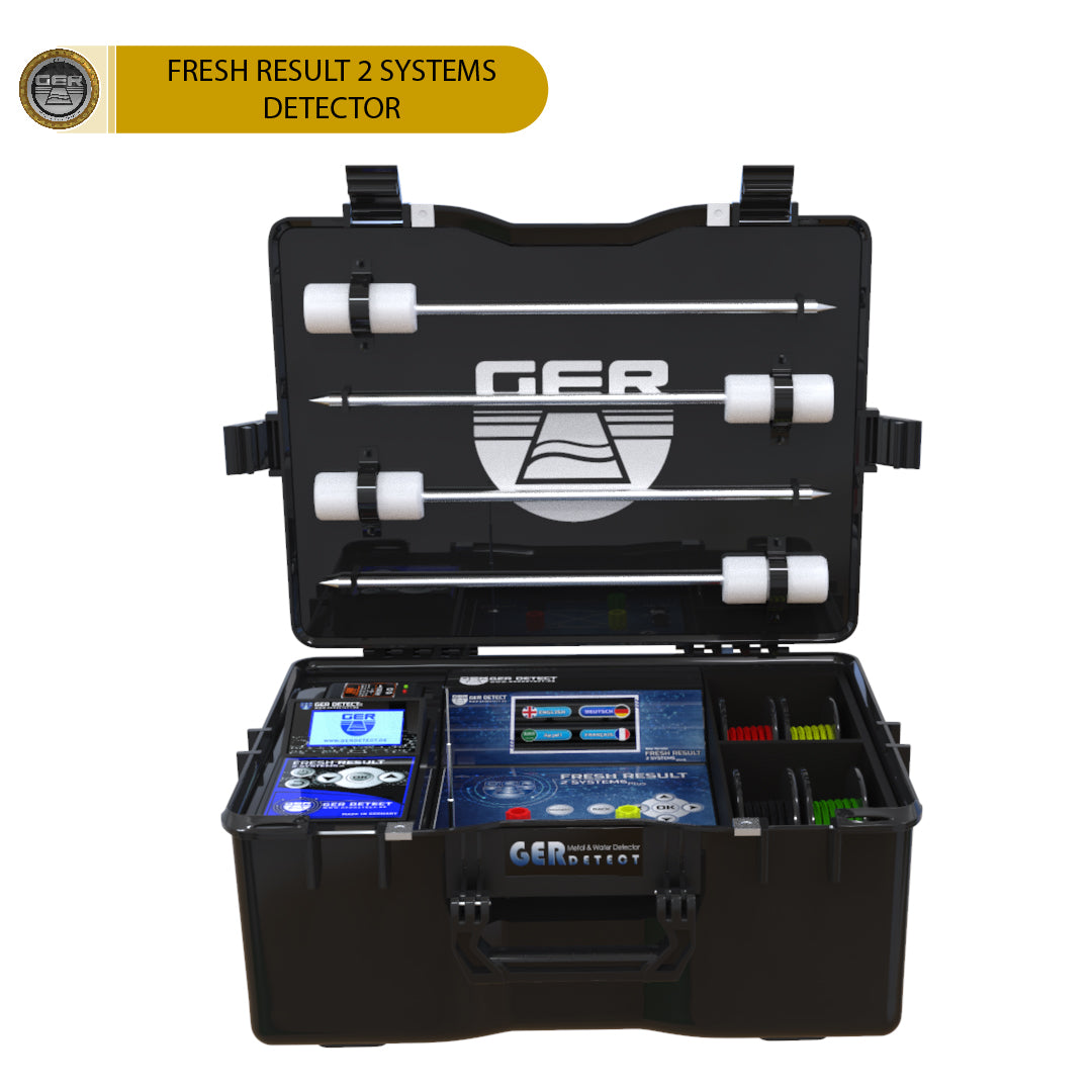 GER Detect Fresh Result 2 Systems Detector - Fresh Result 2S
