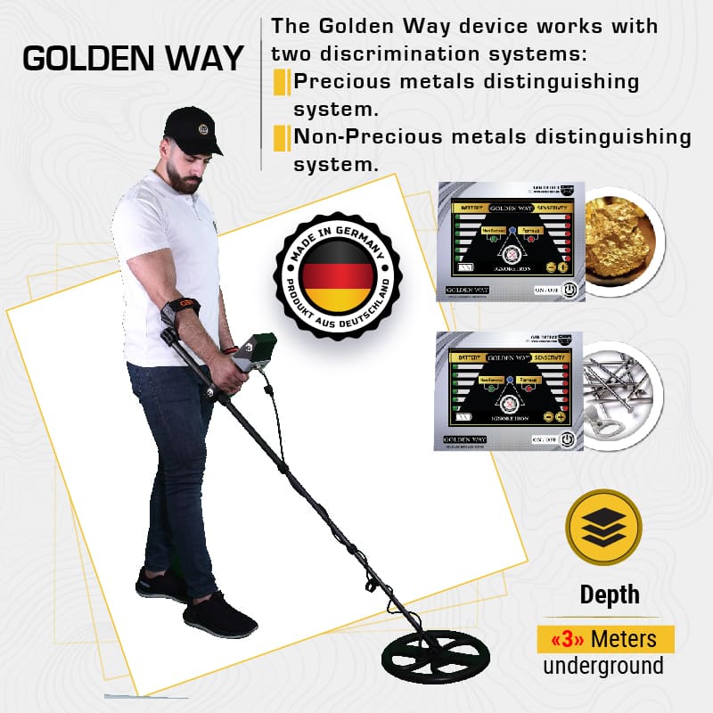 GER Detect Golden Way Detector - Golden Way