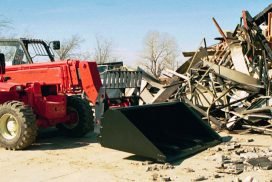 Star Industries Heavy Duty Forklift Buckets