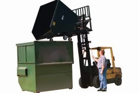 Star Industries Heavy Duty Self-Dump Hoppers