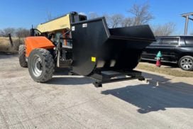 Star Industries Heavy Duty Self-Dump Hoppers