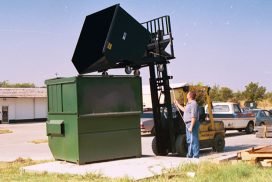 Star Industries Heavy Duty Self-Dump Hoppers