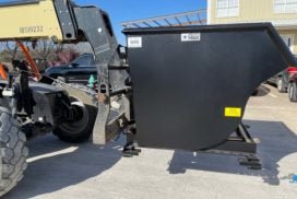 Star Industries Heavy Duty Self-Dump Hoppers