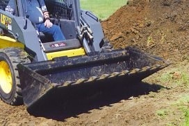 Star Industries Heavy Duty Skid-Steer Buckets