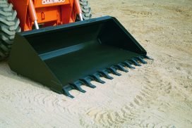 Star Industries Heavy Duty Skid-Steer Buckets