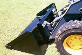 Star Industries Heavy Duty Skid-Steer Buckets