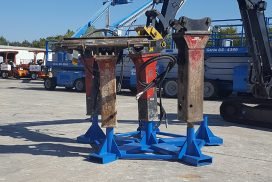 Star Industries Hydraulic Hammer Stand