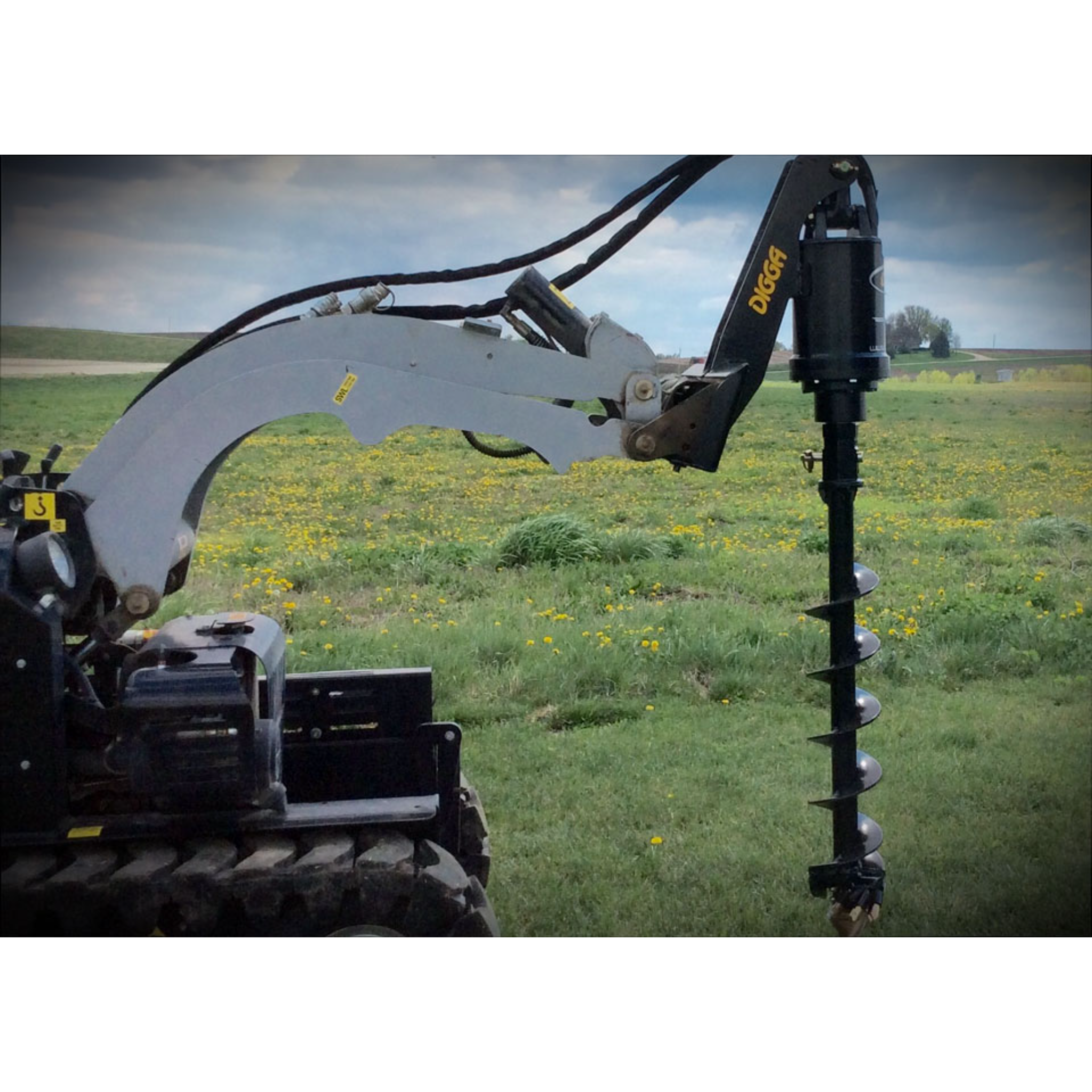 Digga 1DSS Auger Package with Mount