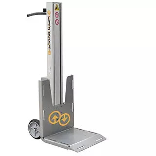 Presto Lifts Lift'n Buddy Elevating 2-Wheel Powered Hand Truck, 200lb Cap - LNB-2