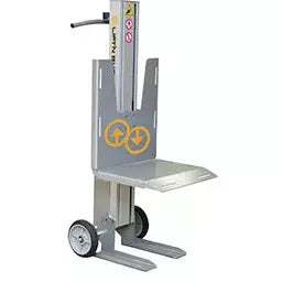 Presto Lifts Lift'n Buddy Elevating 2-Wheel Powered Hand Truck, 200lb Cap - LNB-2