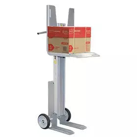 Presto Lifts Lift'n Buddy Elevating 2-Wheel Powered Hand Truck, 200lb Cap - LNB-2