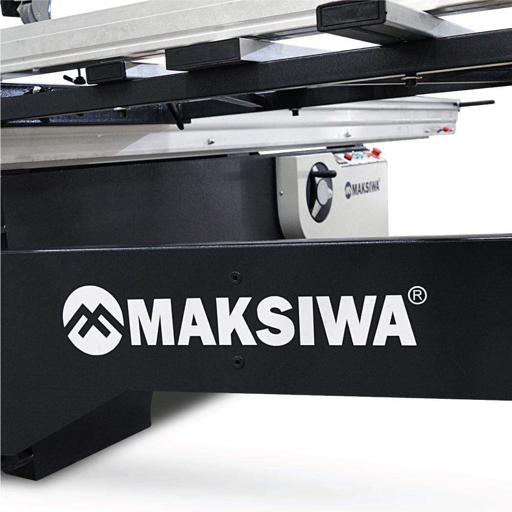 Maksiwa Sliding Panel Table Saw 126" with Tilting Blade, Cabinet Saw - BMS.3200.IR